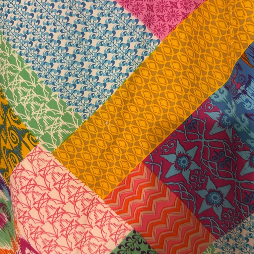 NWT RENEE MULTI PRINT COLOR DRESS - Picture 2 of 3